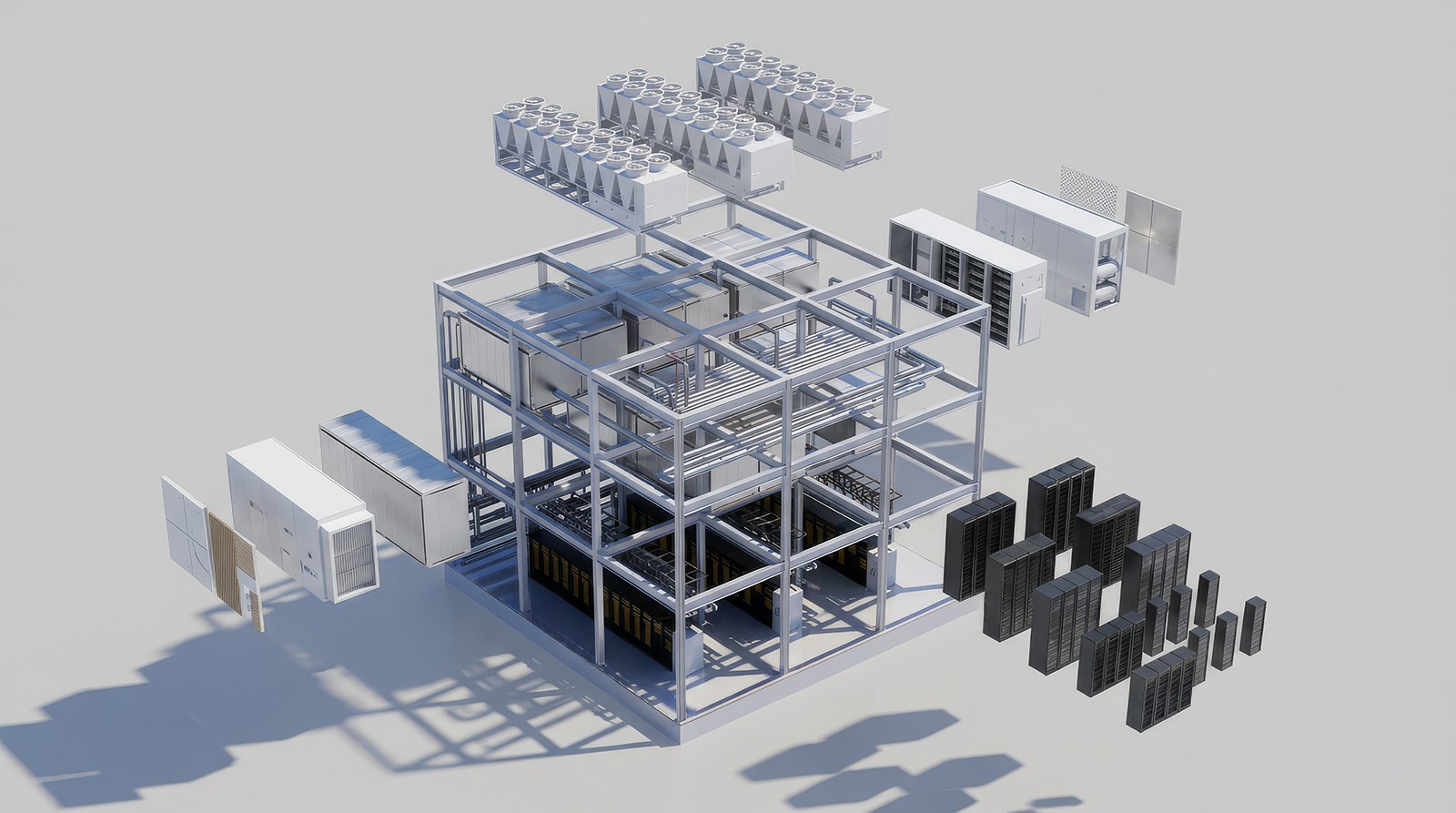 Industrialised design for digital infrastructure