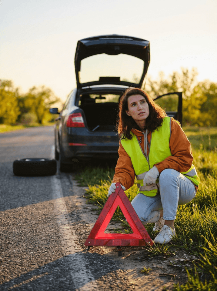 co robić na miejscu kolizji - krok po kroku