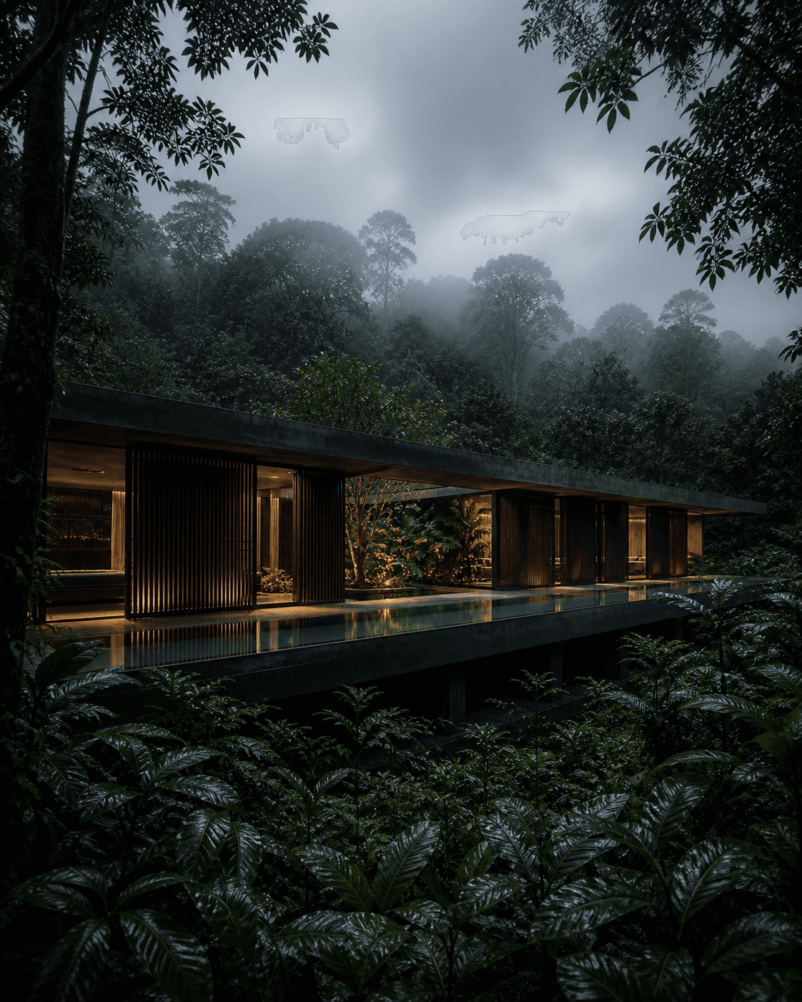 Mata House — alternate exterior view
