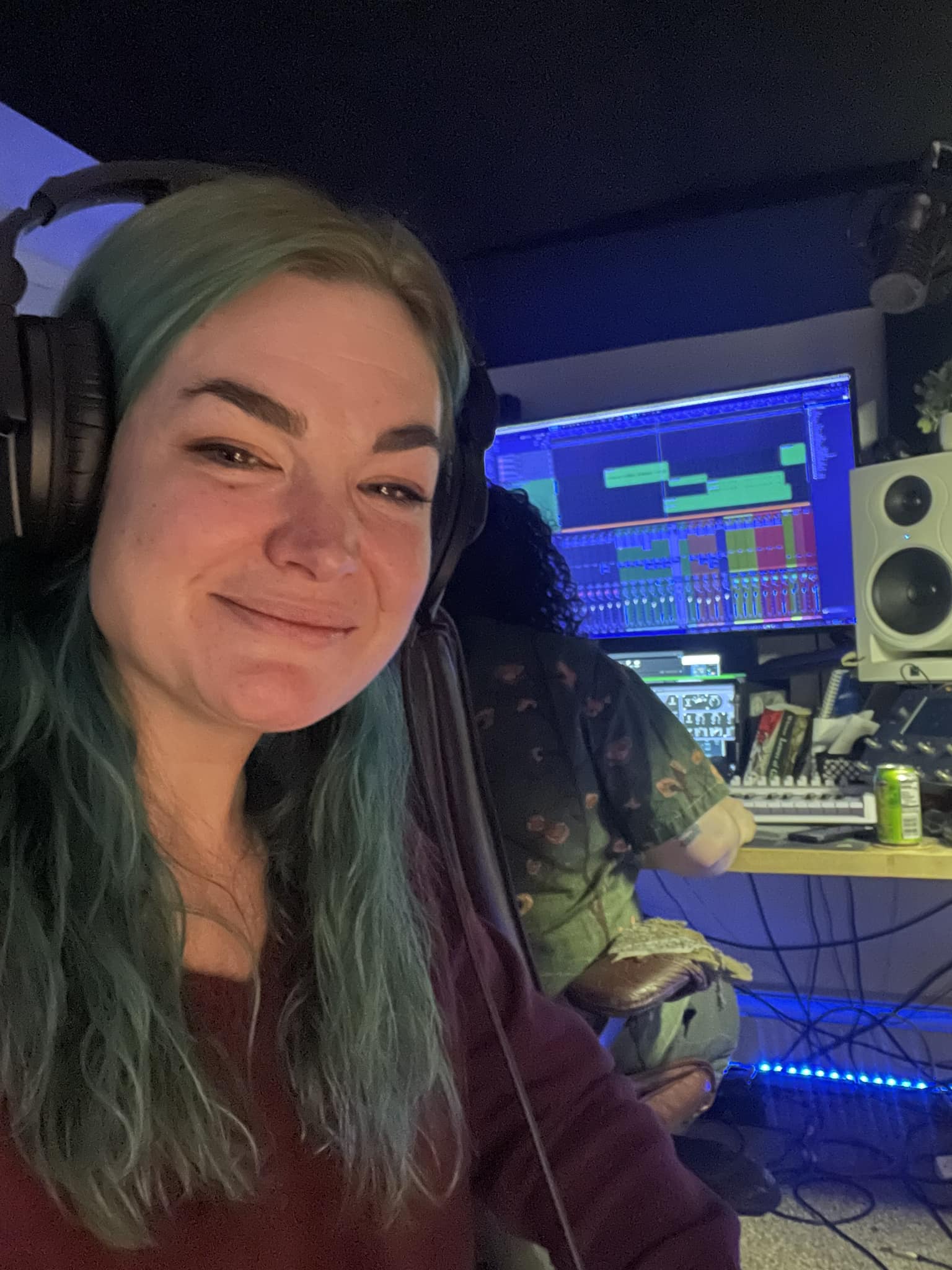 Real studio photo for Emanon Recording Studio