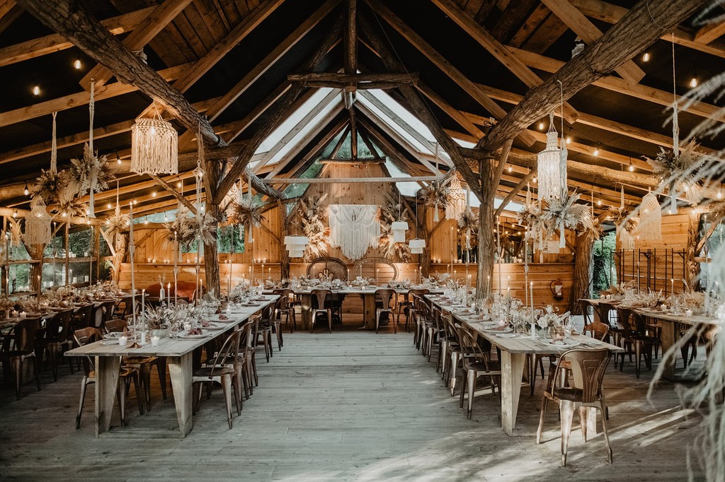 Coco barn wood lodge Landes