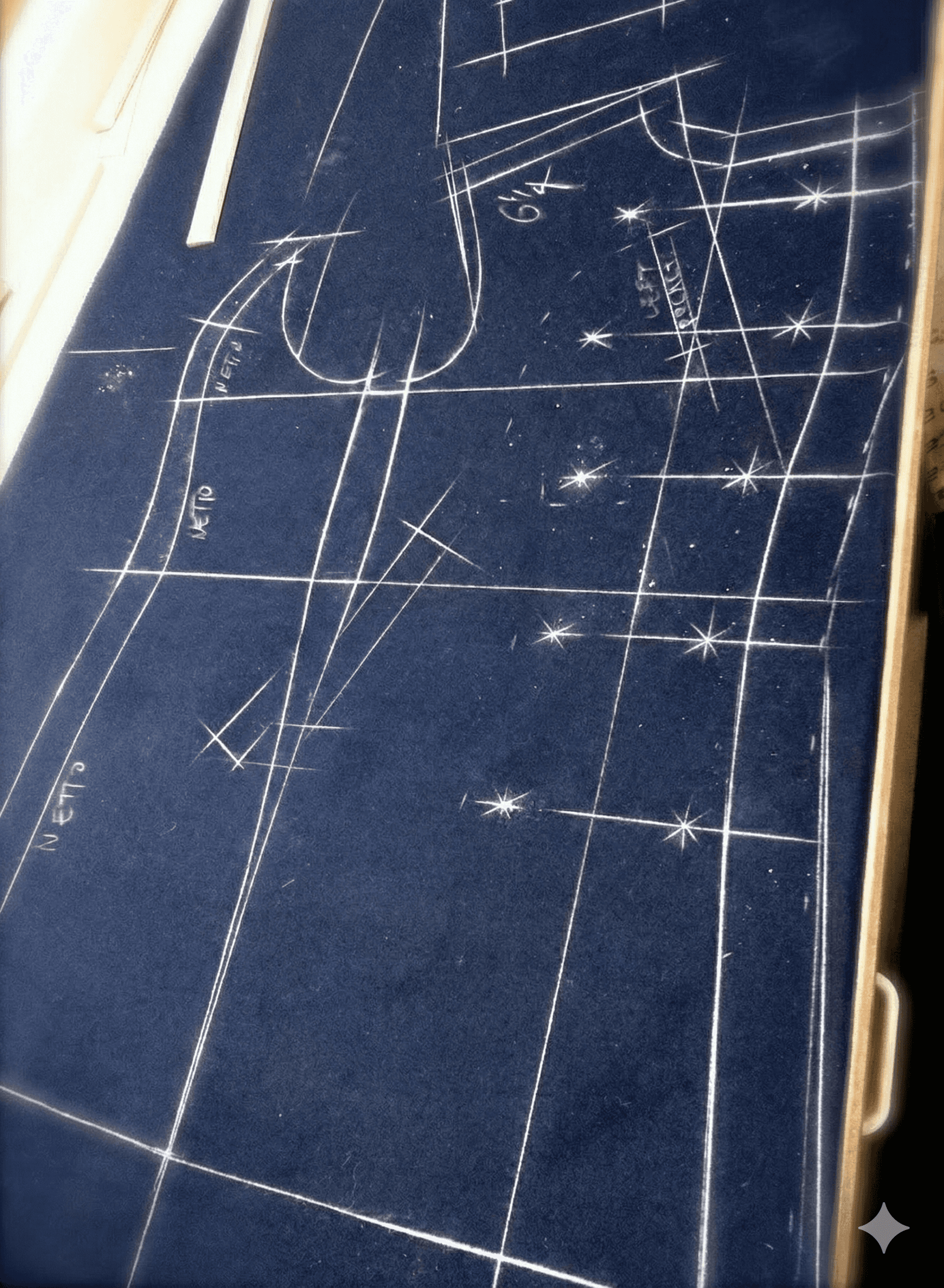 custom bespoke uniform pattern cutting
