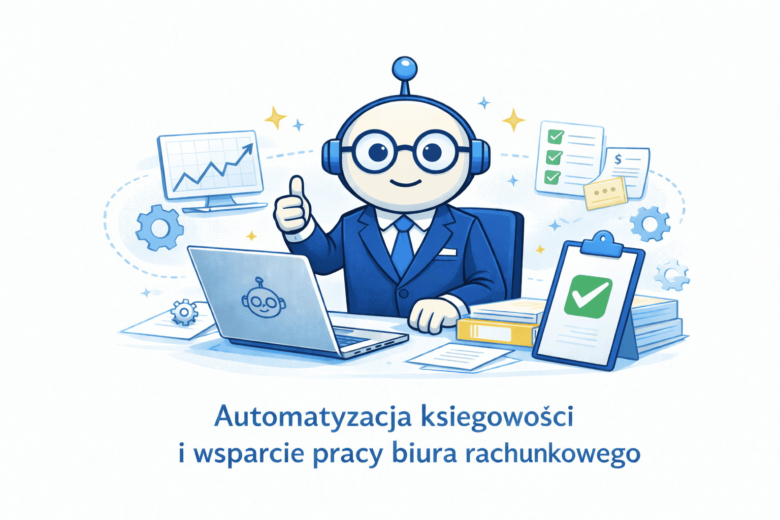 Automatyzacja księgowości i wsparcie pracy biura rachunkowego