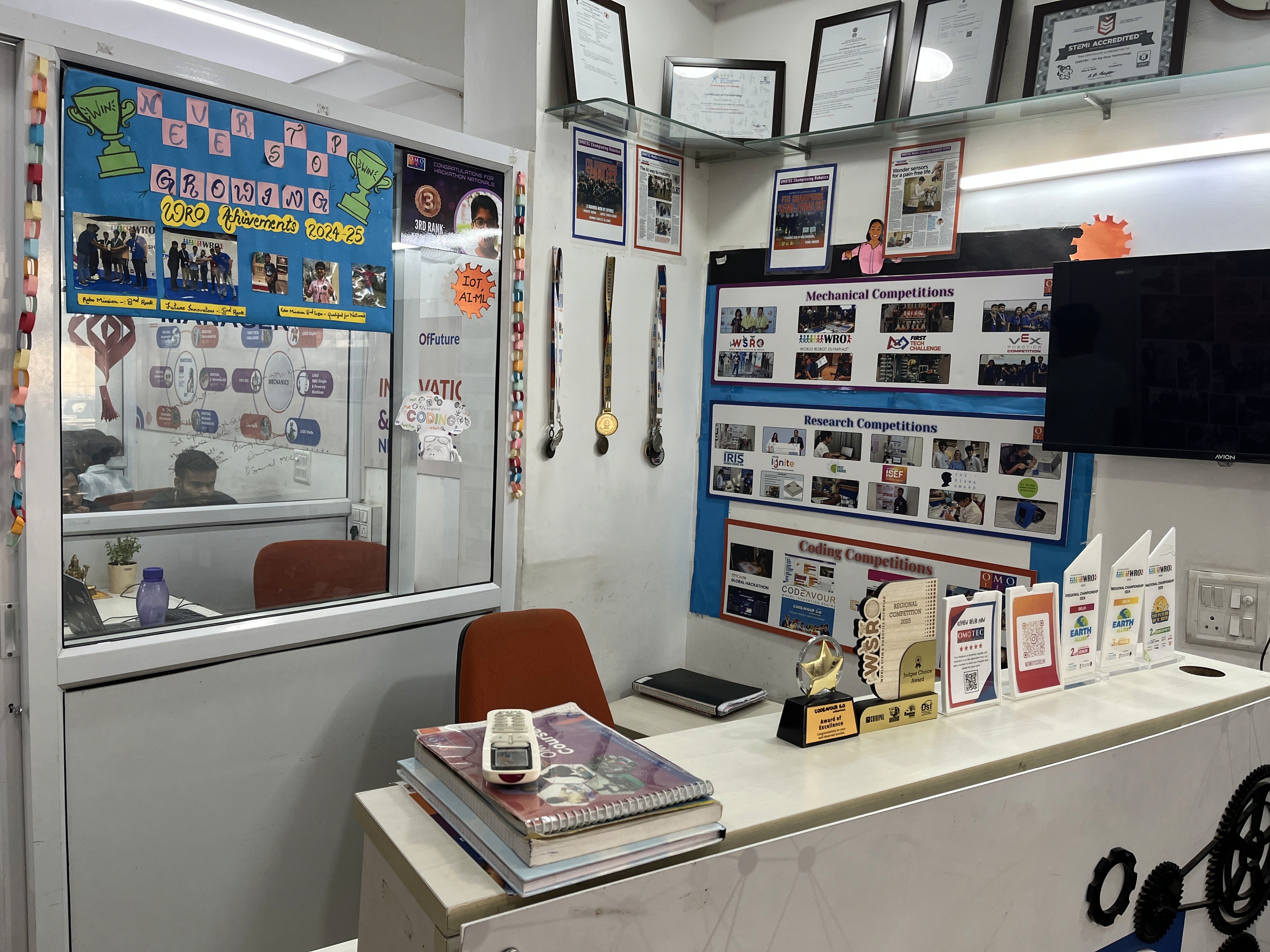 Man photographing granite cliffs in yosemite national park