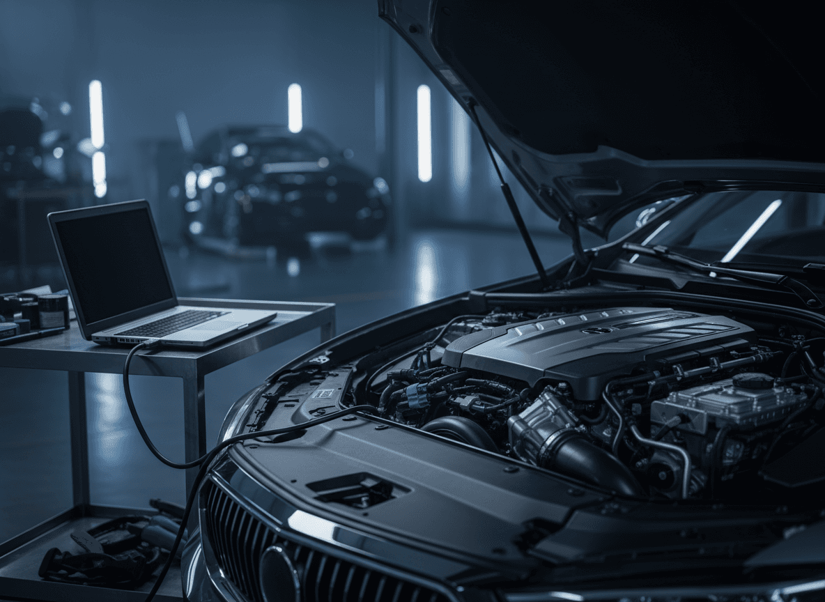 Group of men surfing