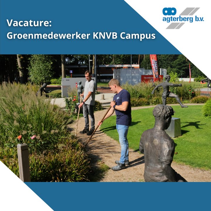 Vacature-advertentie van Agterberg bedrijven