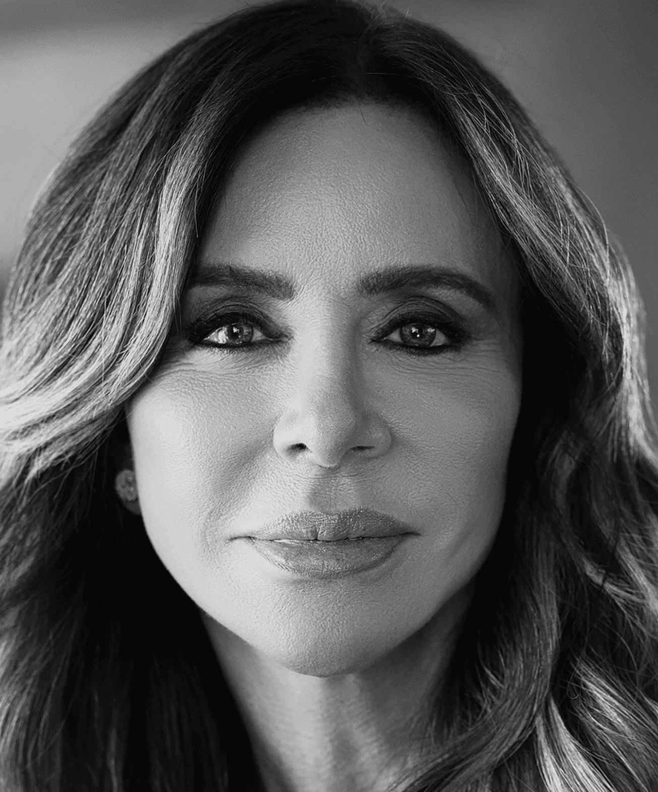 Faces of Impact 100 Honoree - Cristiana Arcangeli - Black and White Portrait by Artem Shestakov