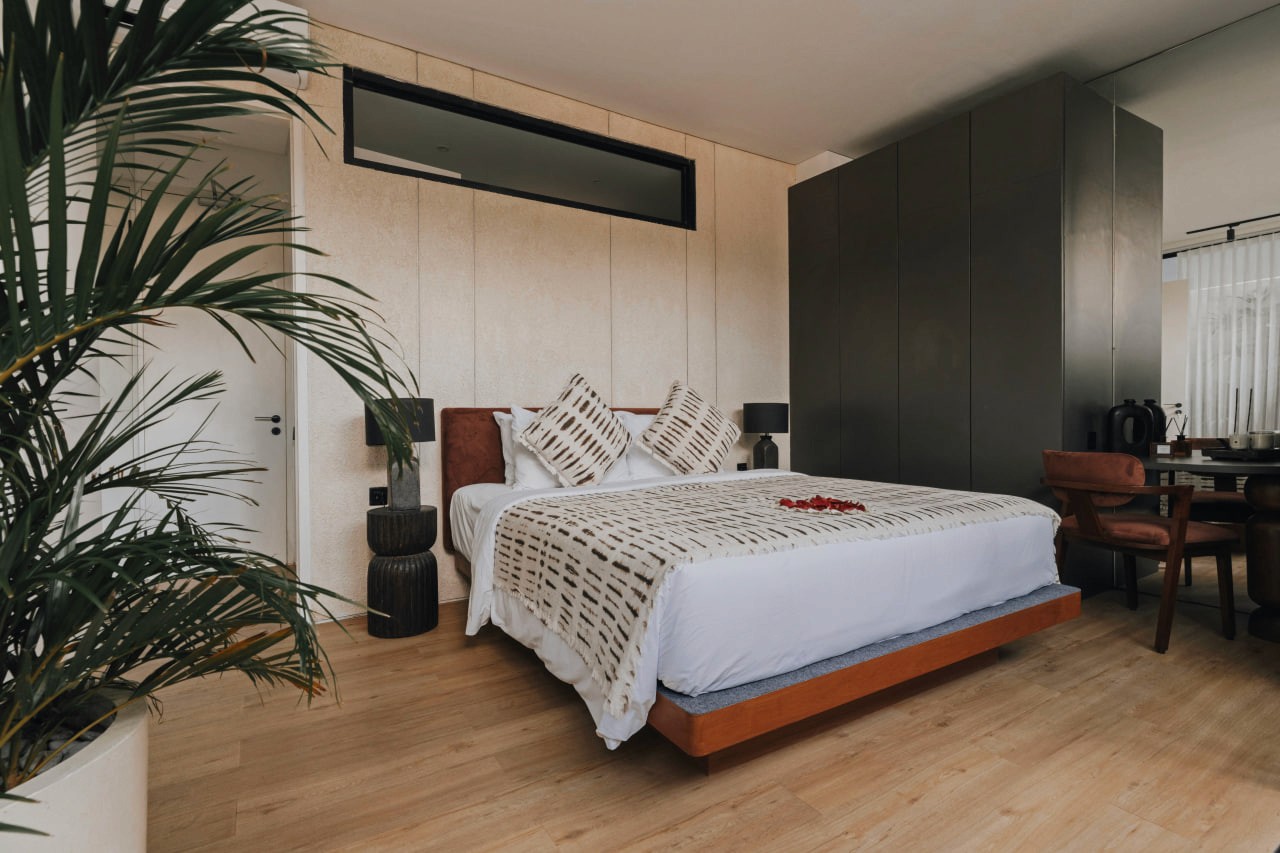 3-bedroom townhouse in Oasis II Smart Villas in Canggu