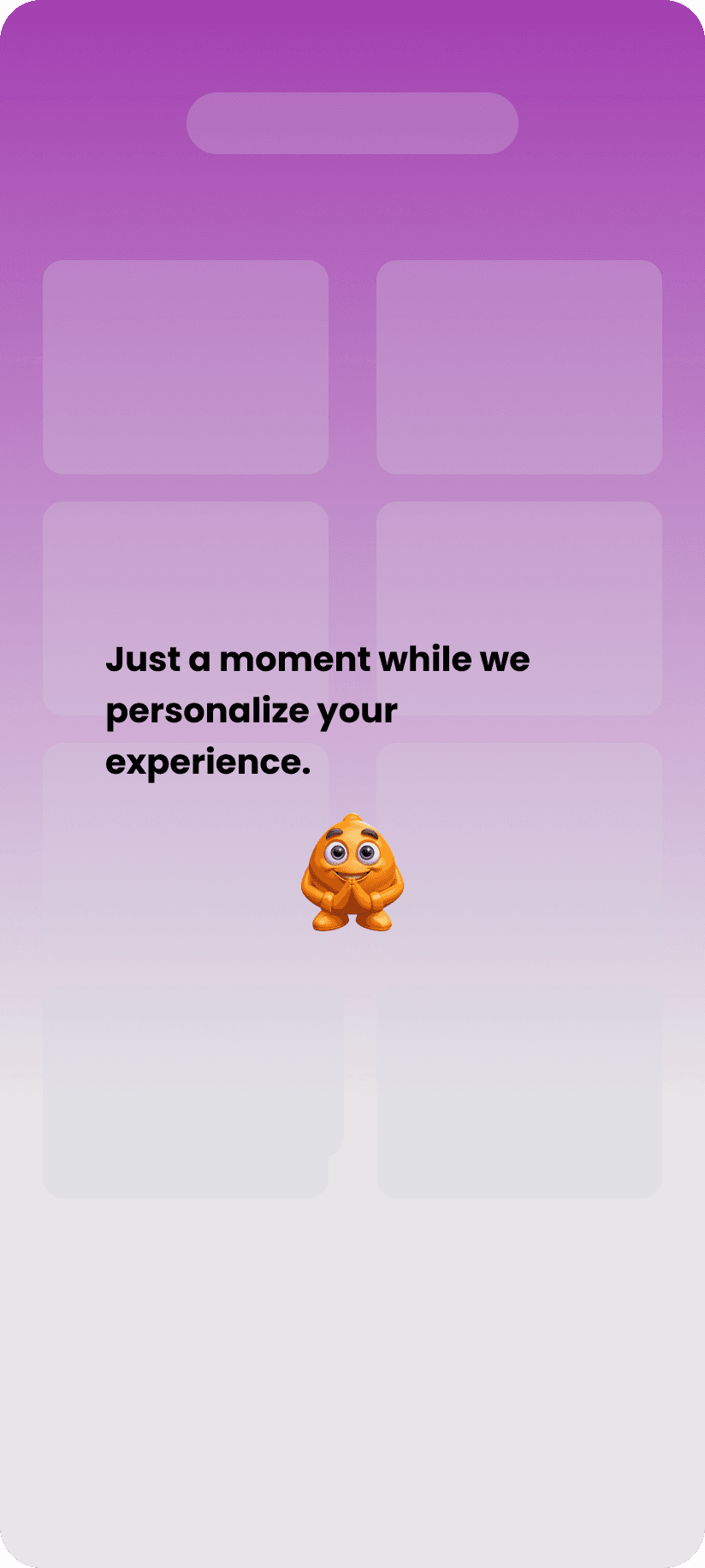 loading screen