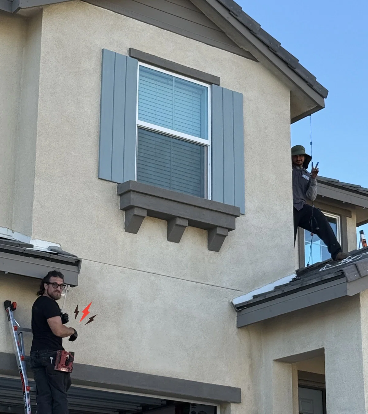 Clean and spacious office