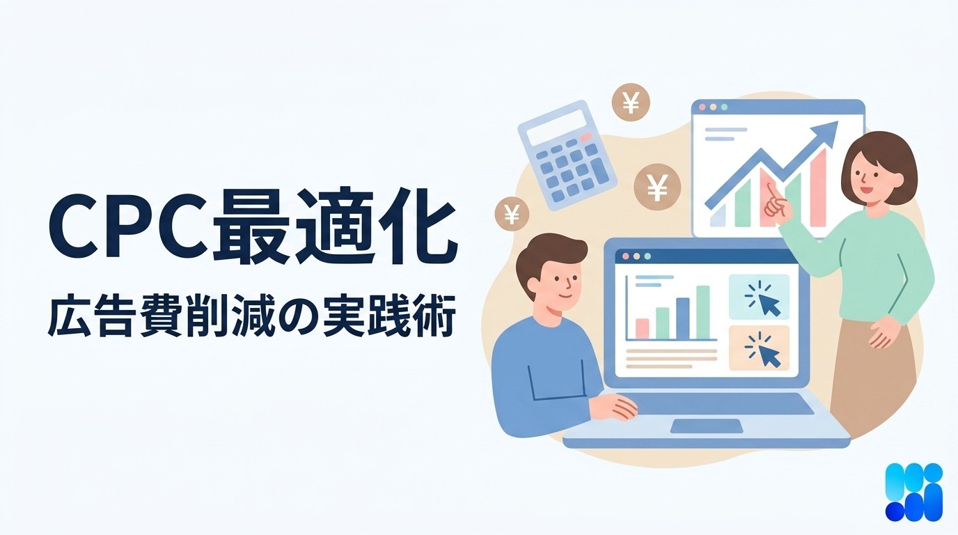 CPCとは？計算方法と広告配信での最適化戦略を解説