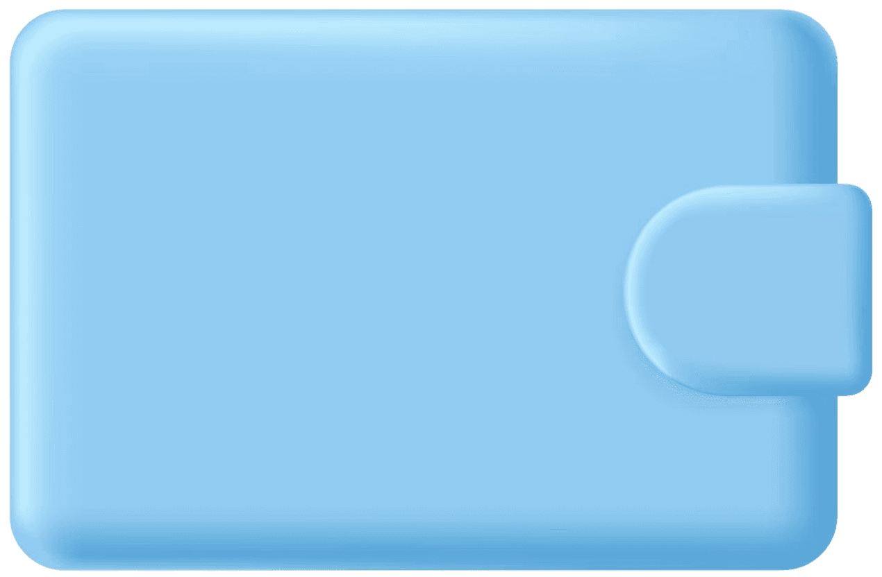 Stylized white envelope icon tilted at an angle, representing a message or notification.