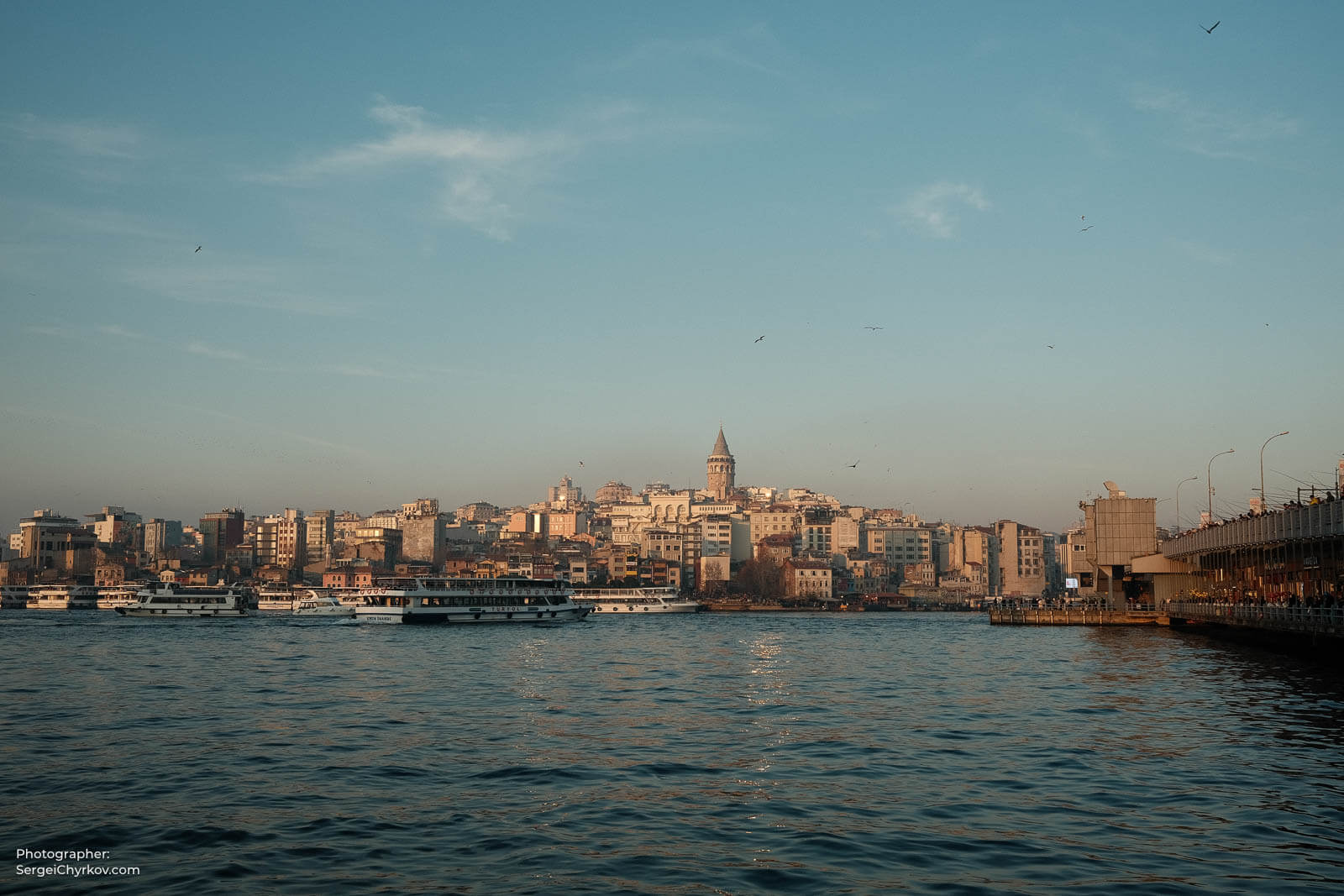 Istanbul, Turkey. January 2023. Photographer Sergei Chyrkov