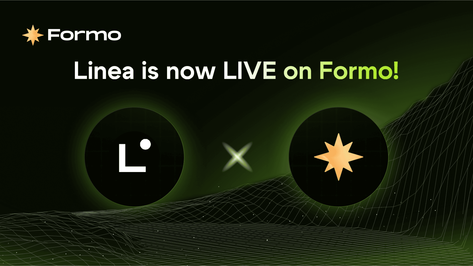 Linea is now LIVE on Formo!