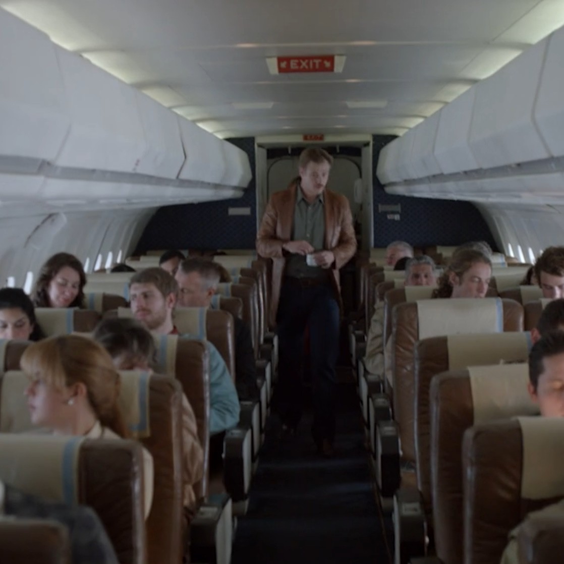 Netflix Virgin America Promo