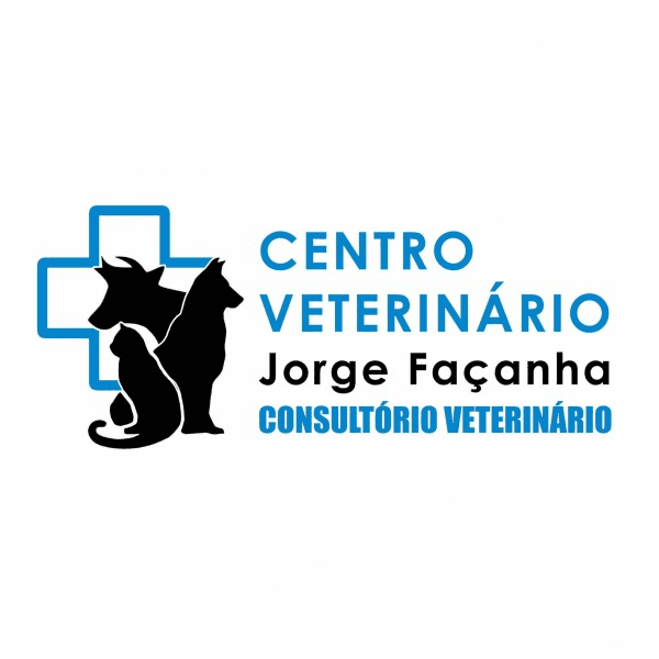 Logomarca Centro vetenirário jorge Façanha