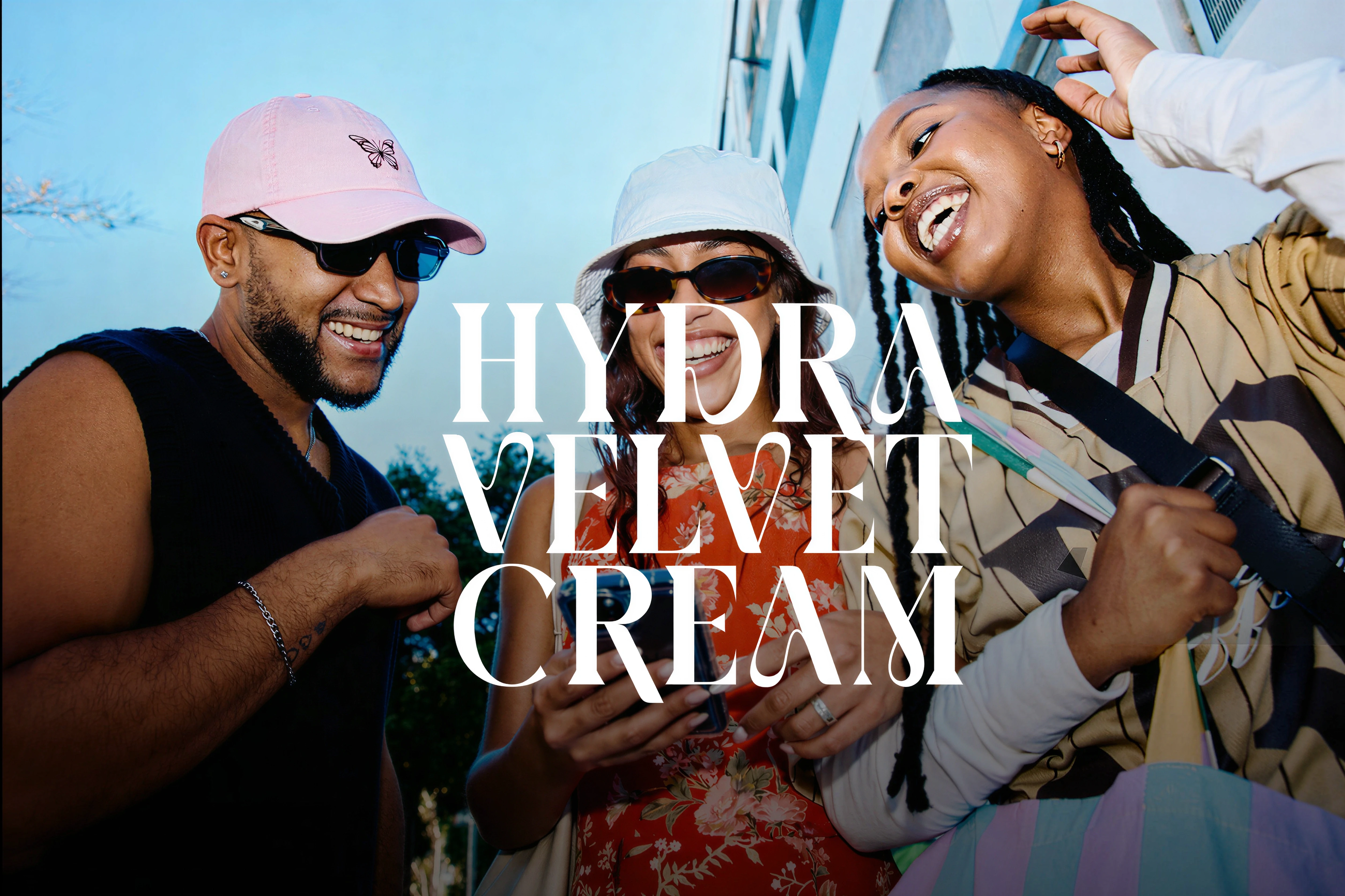 Girl drinking smoothies