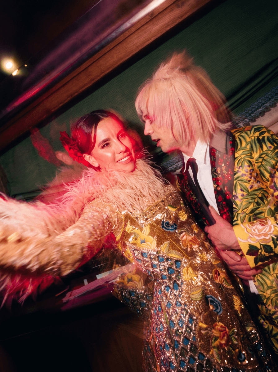 Fashion portrait photography