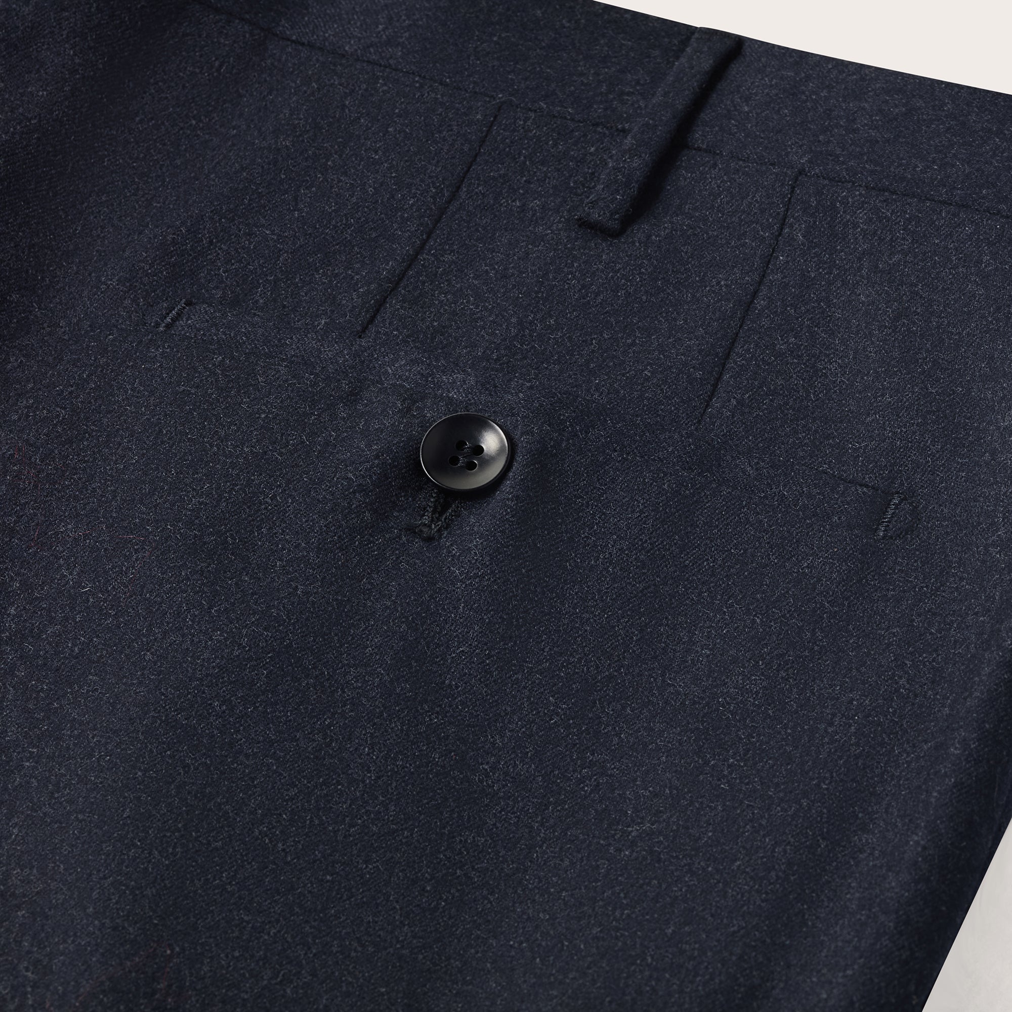 Rota Wool Trousers - Mandelli UK