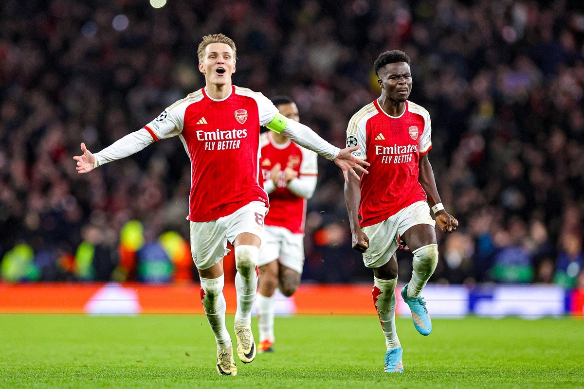 Club Brugge vs Arsenal