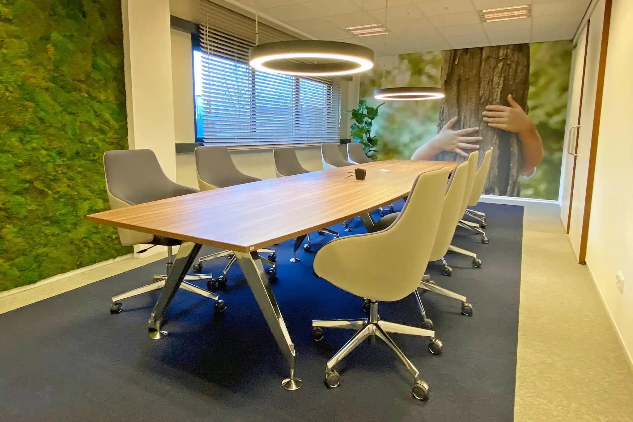 Nieuwe kantoorinrichting Bavinckhouse door Perla