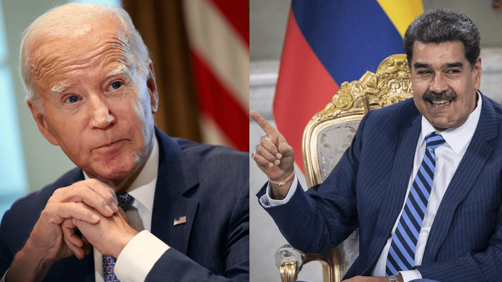 Biden Maduro