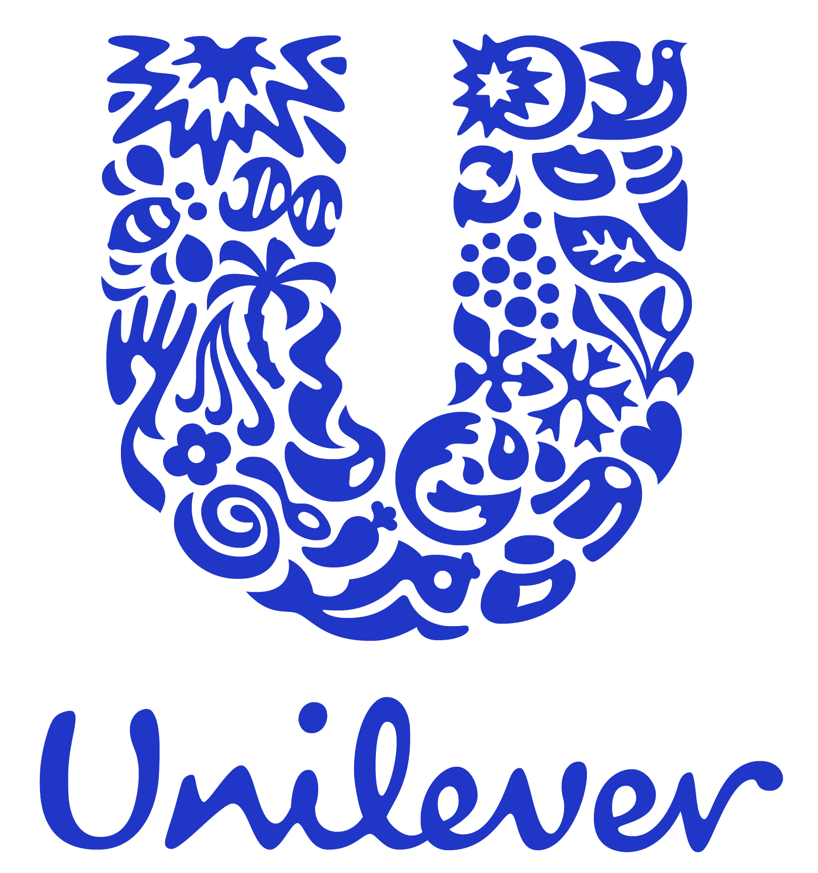 Unilever logo.