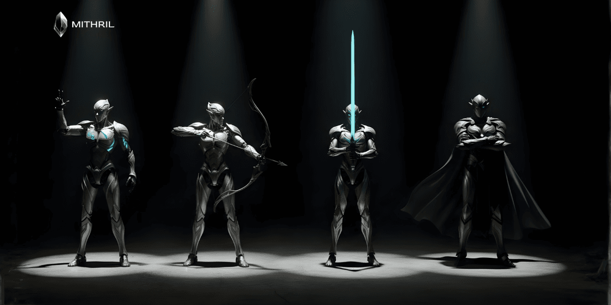 Mithril's execution layer for perpetual DEX trading, empowering advanced strategies through AI-powered bots and seamless market execution.