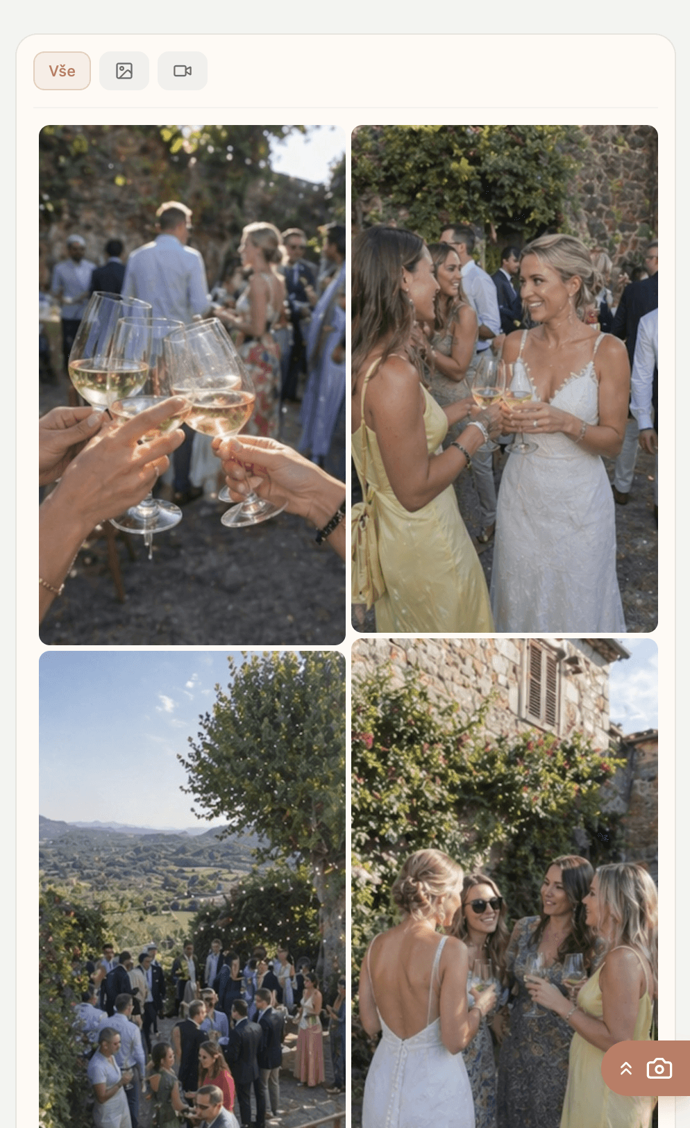 A calculator ontop a table