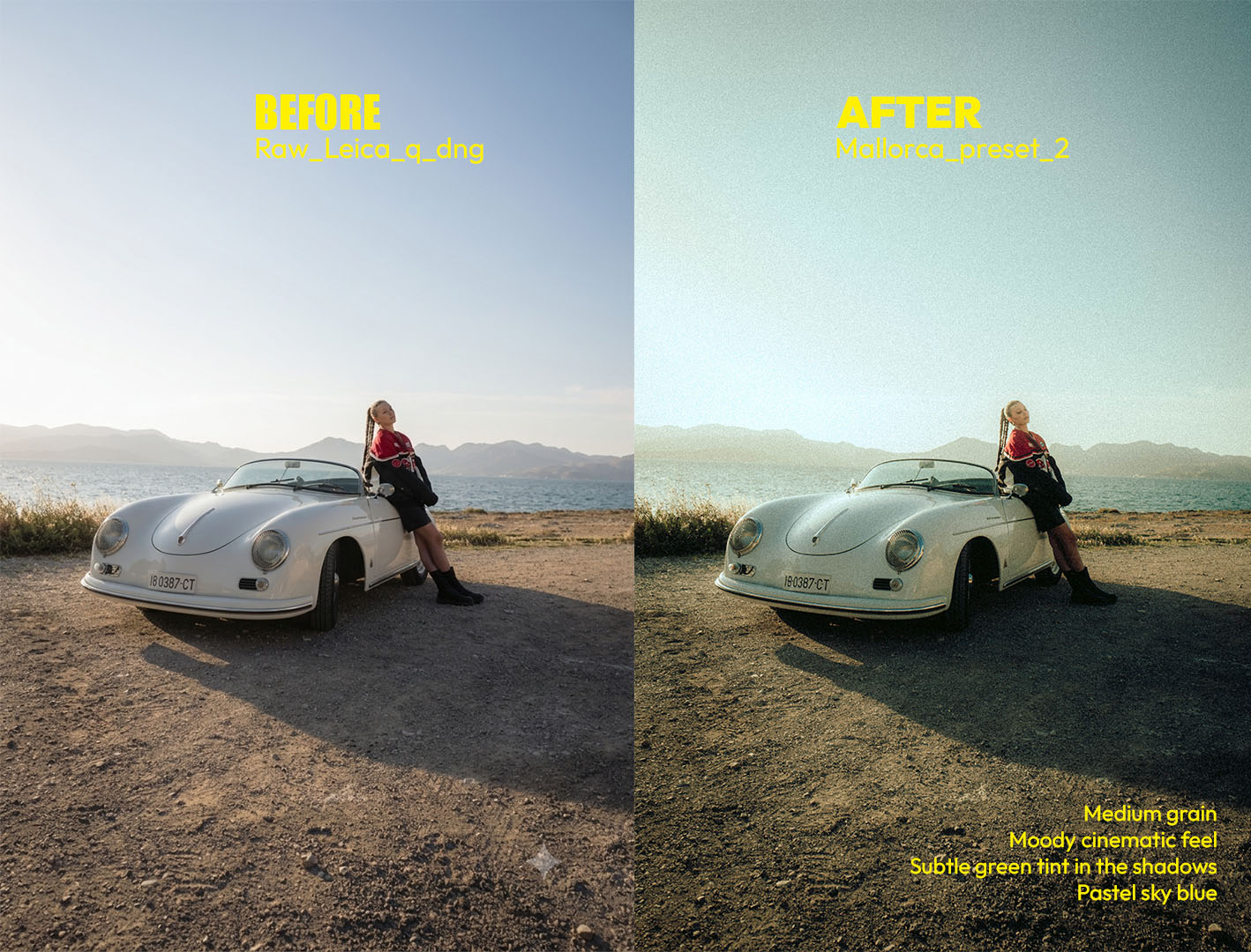 leica-q3-mallorca-preset-before-after.jpg Leica Q3 sample photo edited with Vidyofilms Free Leica Lightroom Preset Pack #2 Mallorca edition. Leica Q3 sample photo edited with Vidyofilms Free Leica Lightroom Preset Pack #2 Mallorca edition.