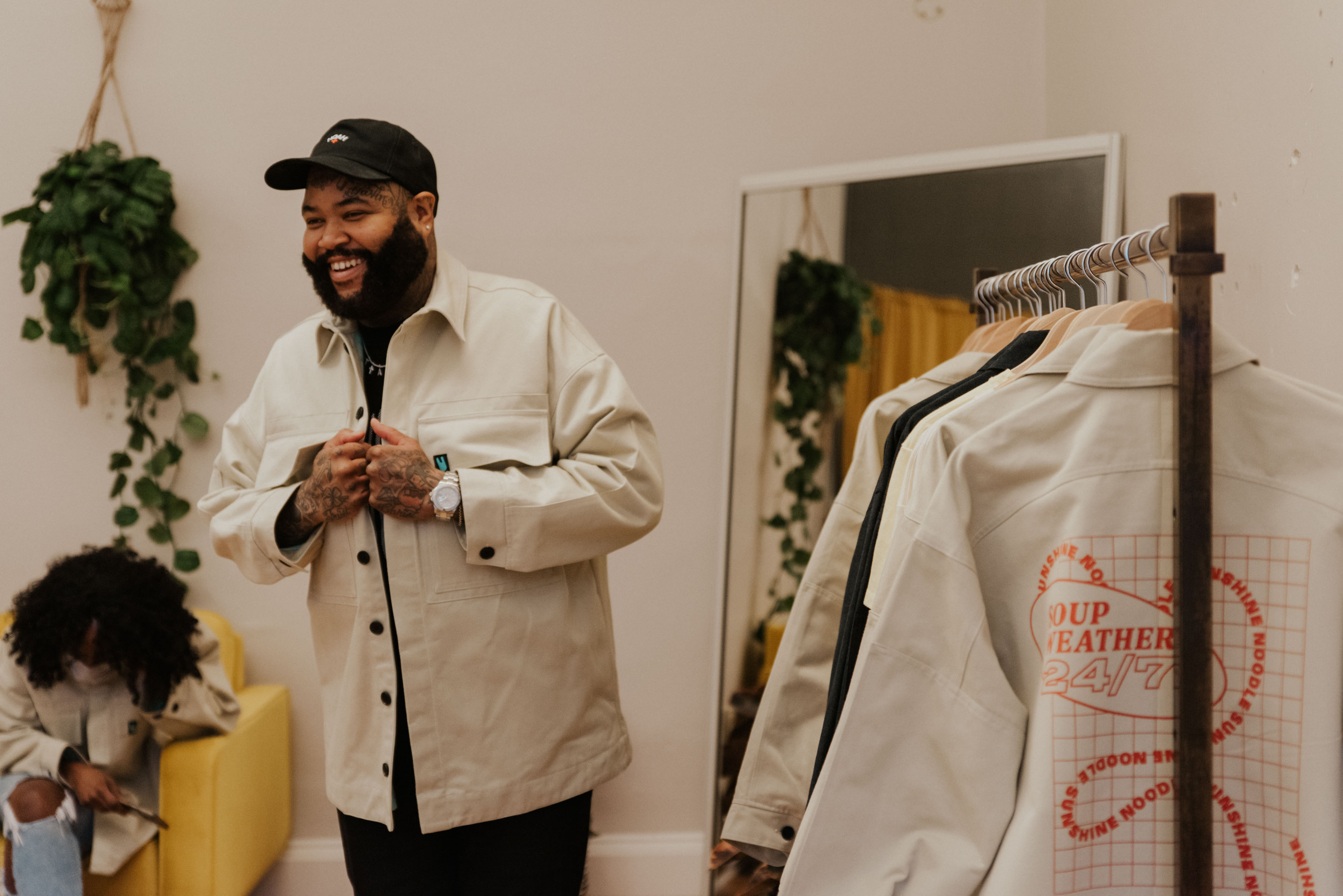 Photo and video content creation for eco-conscious fashion campaign