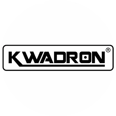 Surgical precision with Kwadron needles, allowing for intricate fine-line details and smooth shading.