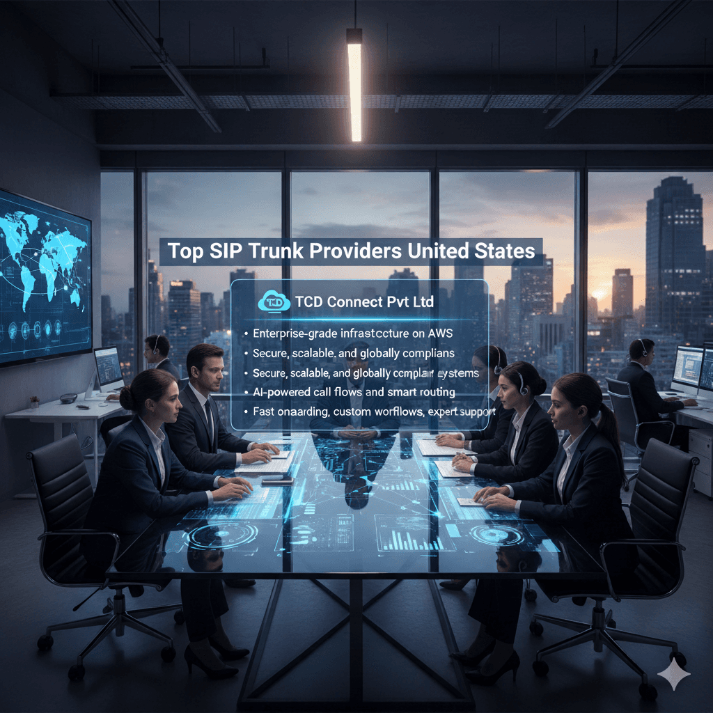 SIP trunking providers in the United States