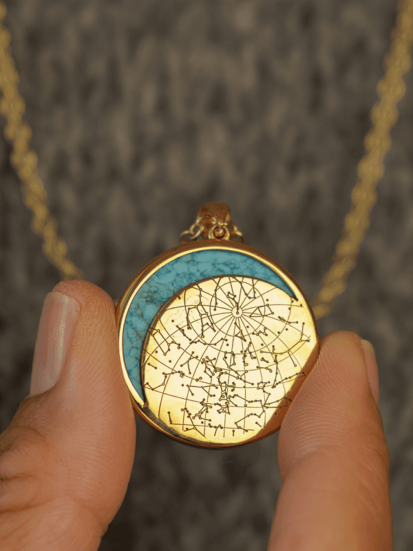 Celestial jewelry mobile hero image