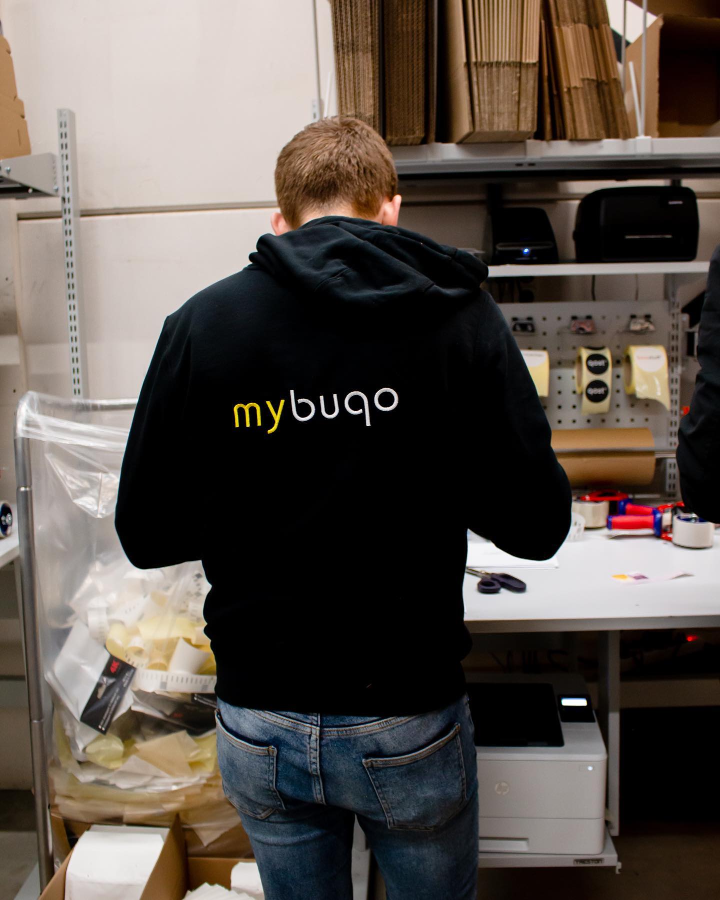 professional working