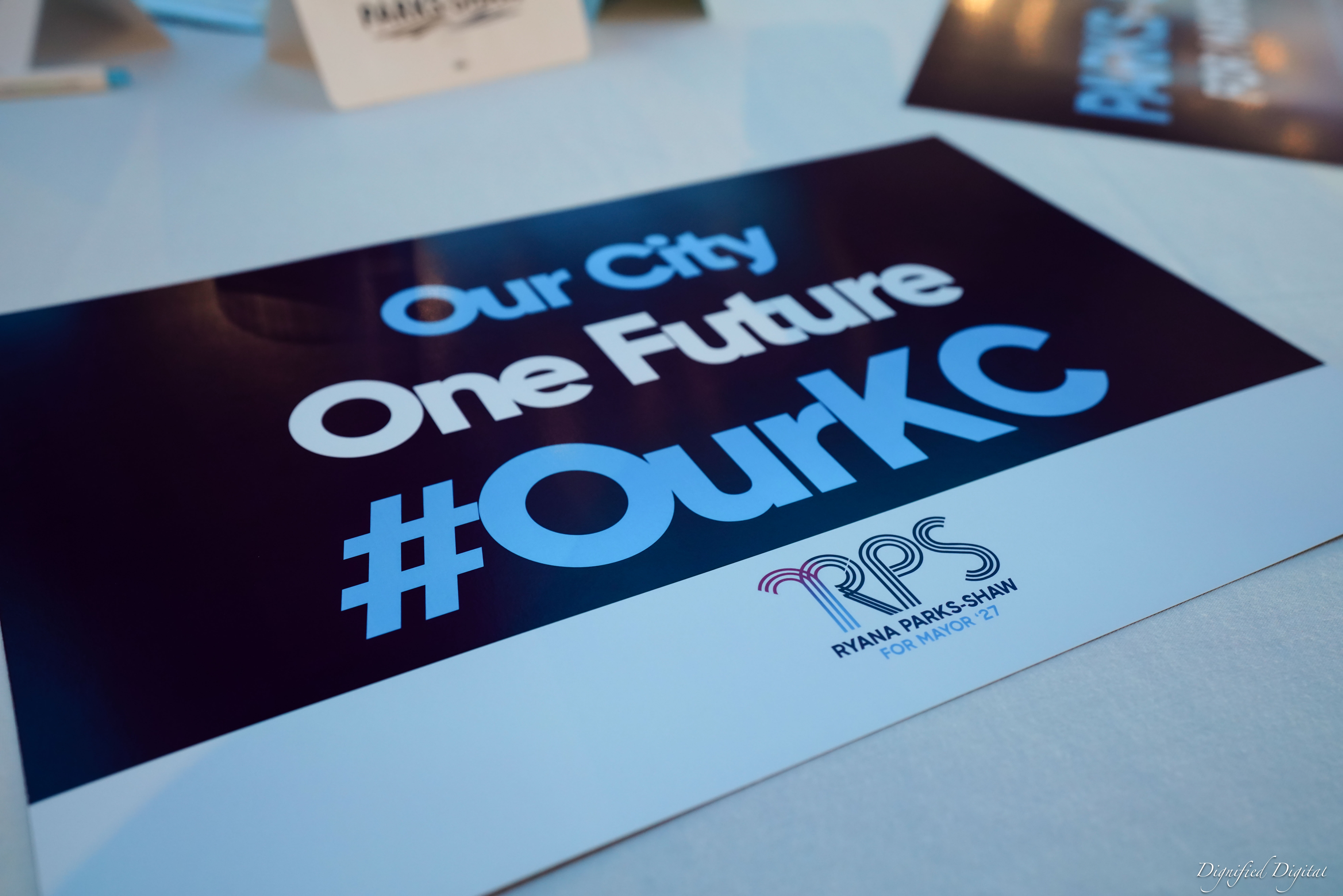 Athlete winning a race