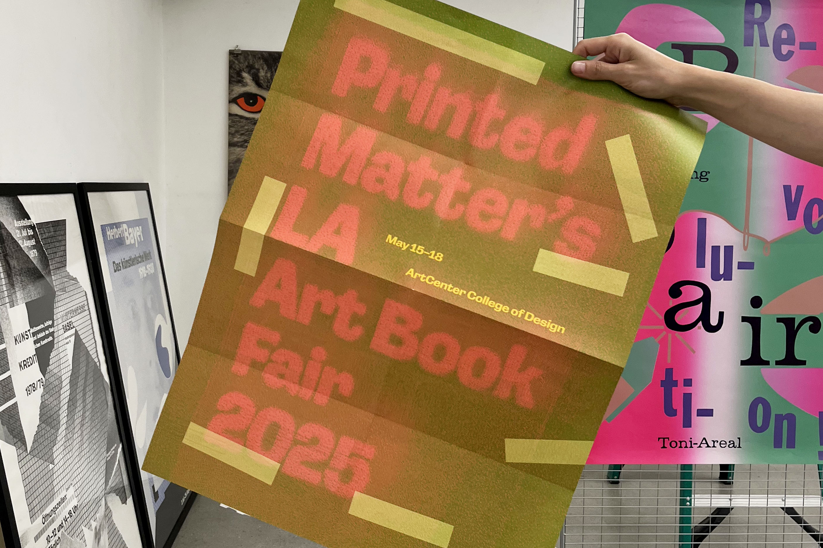 printed matter poster