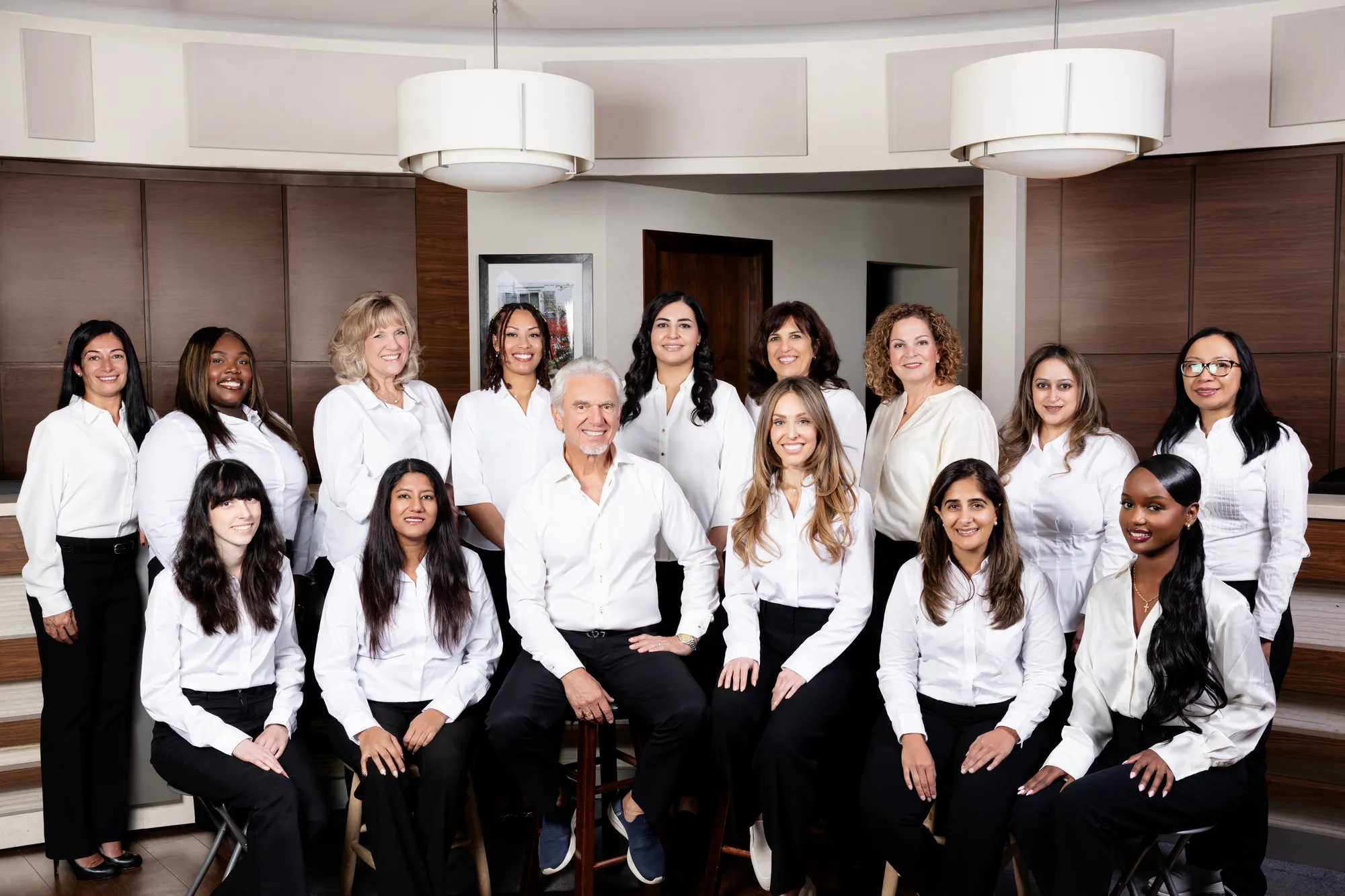 Professional dental team at ScarboroSmiles Dental Clinic in Scarborough, ON | Best dentist in Scarborough.