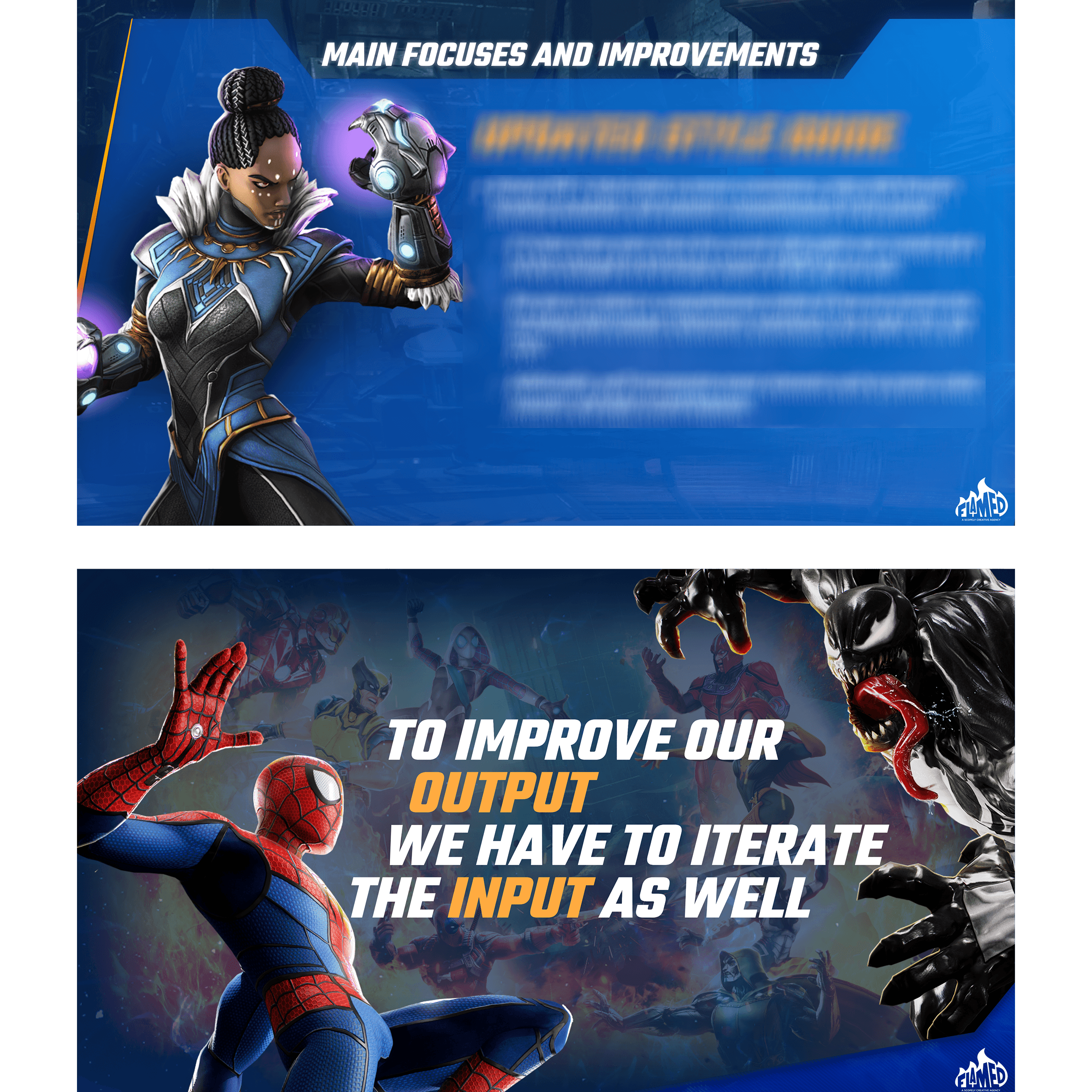 Modern home office setup with a monitor, ergonomic chair, keyboard, and indoor plants near a window with blinds.