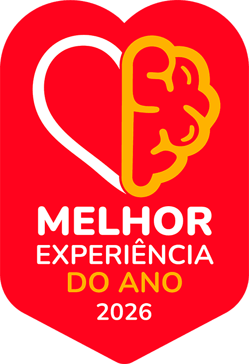 Selo Eleito Melhor Experiência do Ano 2026