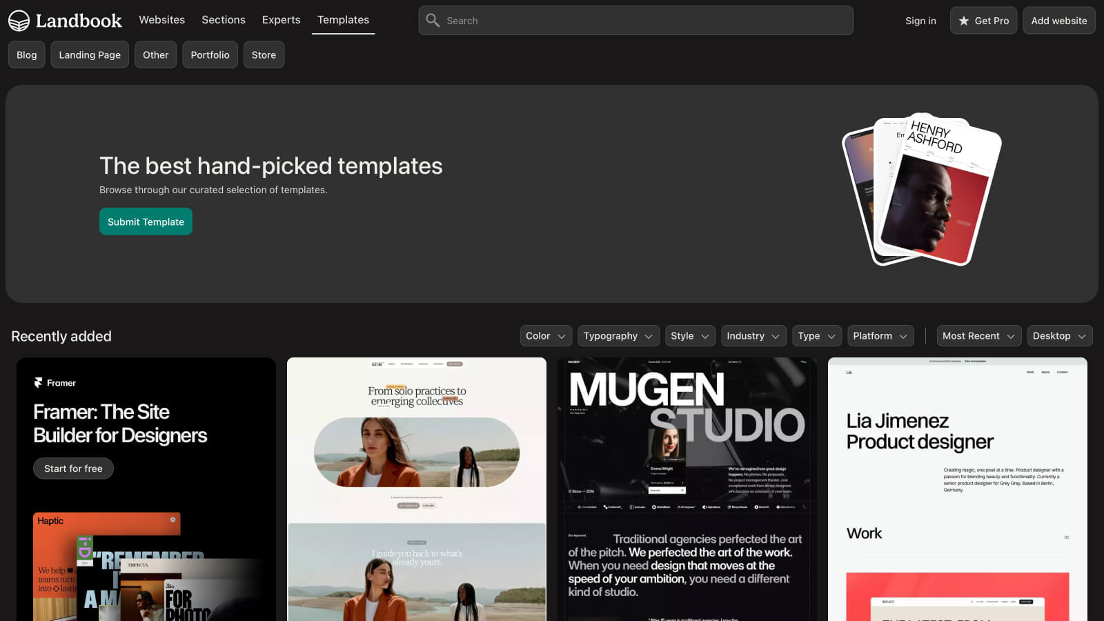 Landbook Marketplace