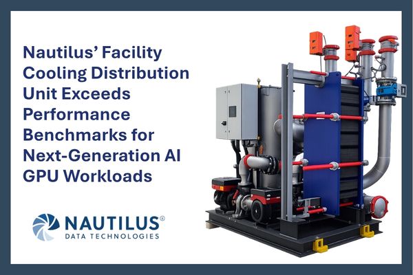 Nautilus EcoCore facility cooling distribution unit