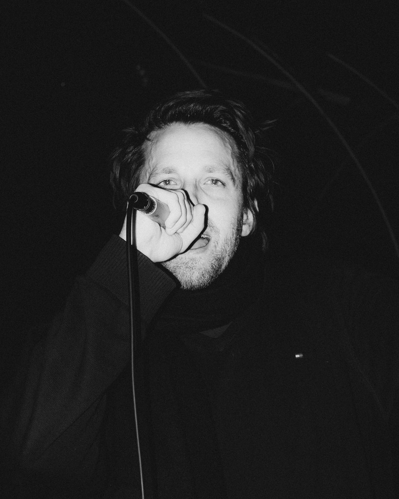 Black and white photograph of PHFAT at Sognage