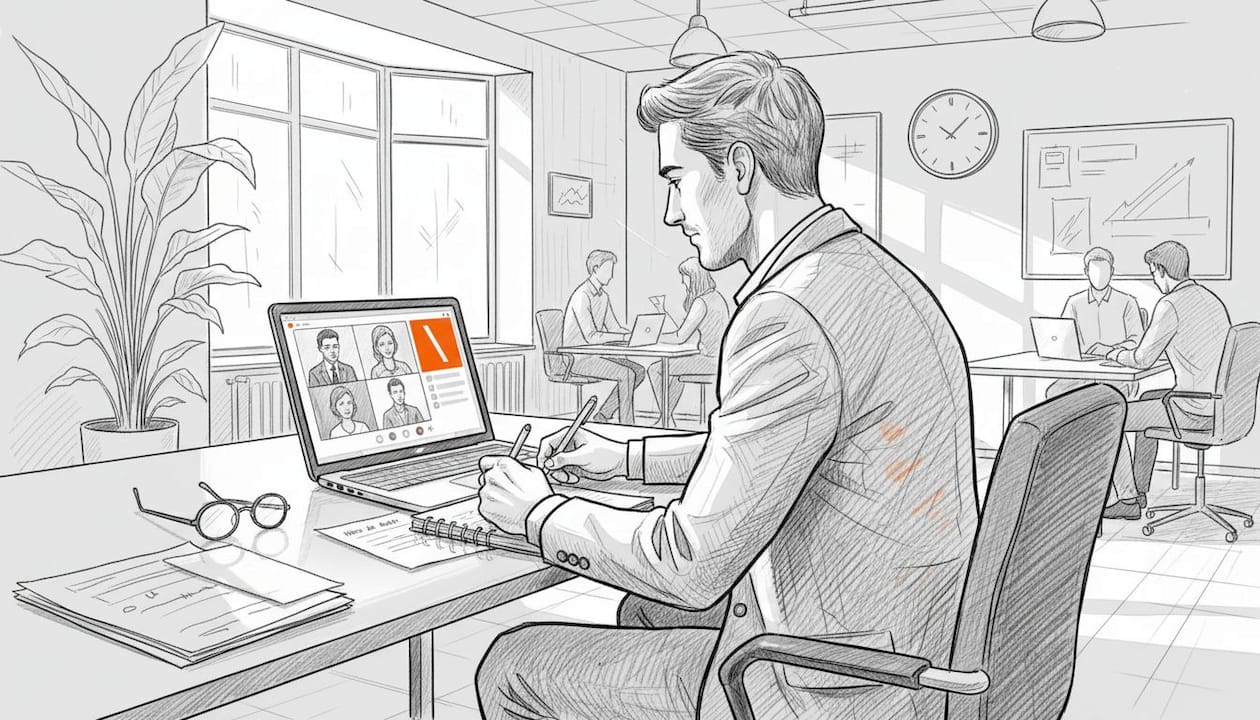 Consultant indépendant, je jongle entre les réunions en visioconférence, les sessions de coworking, mon carnet toujours à portée de main et mes lunettes vissées sur le nez.