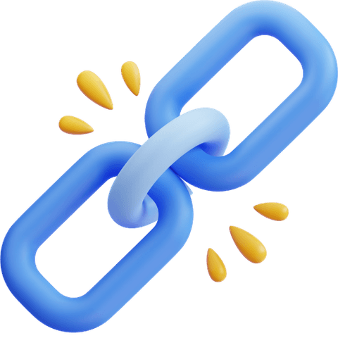 Stylized white envelope icon tilted at an angle, representing a message or notification.