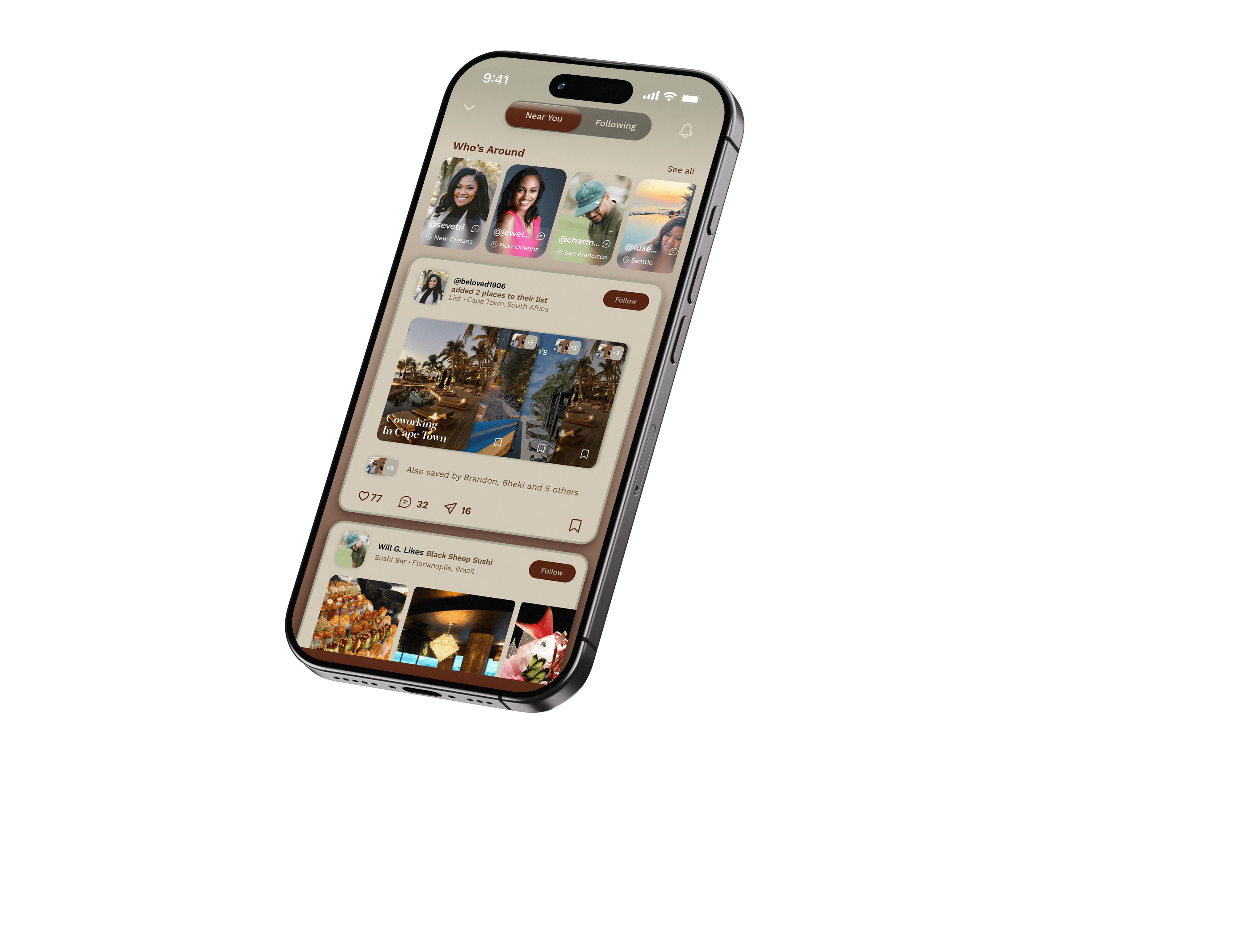 Nuremi — Activity feed