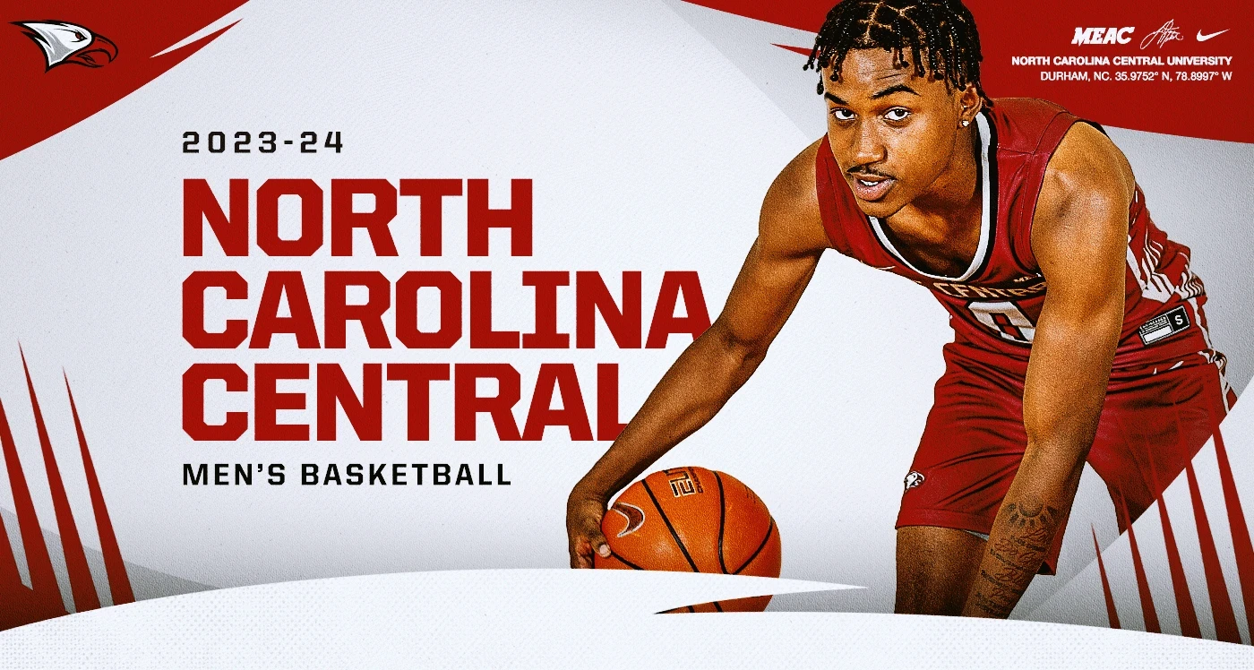 NCCU Men’s Basketball 2023–24 case study cover