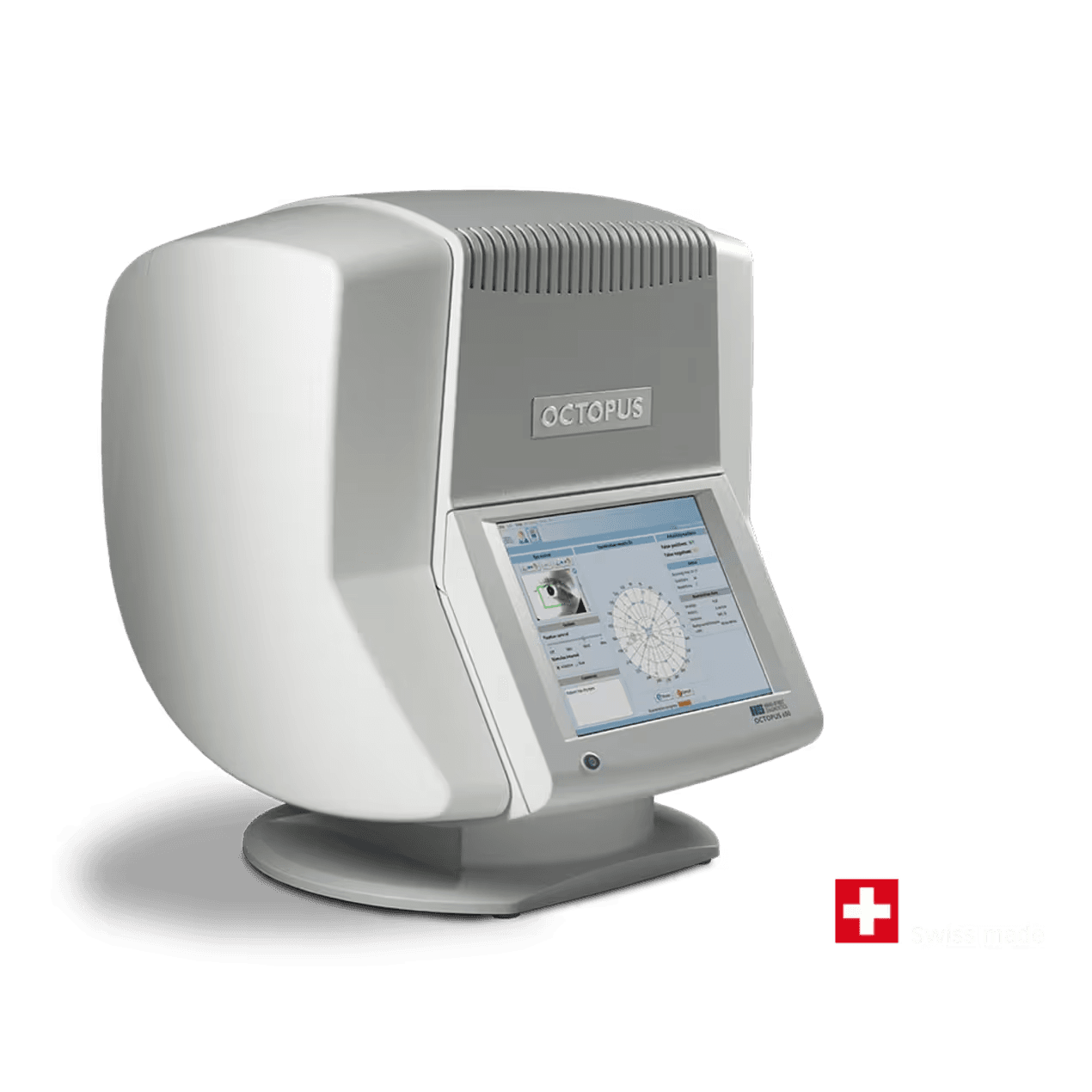 Octopus 600 Visual field - VisReed