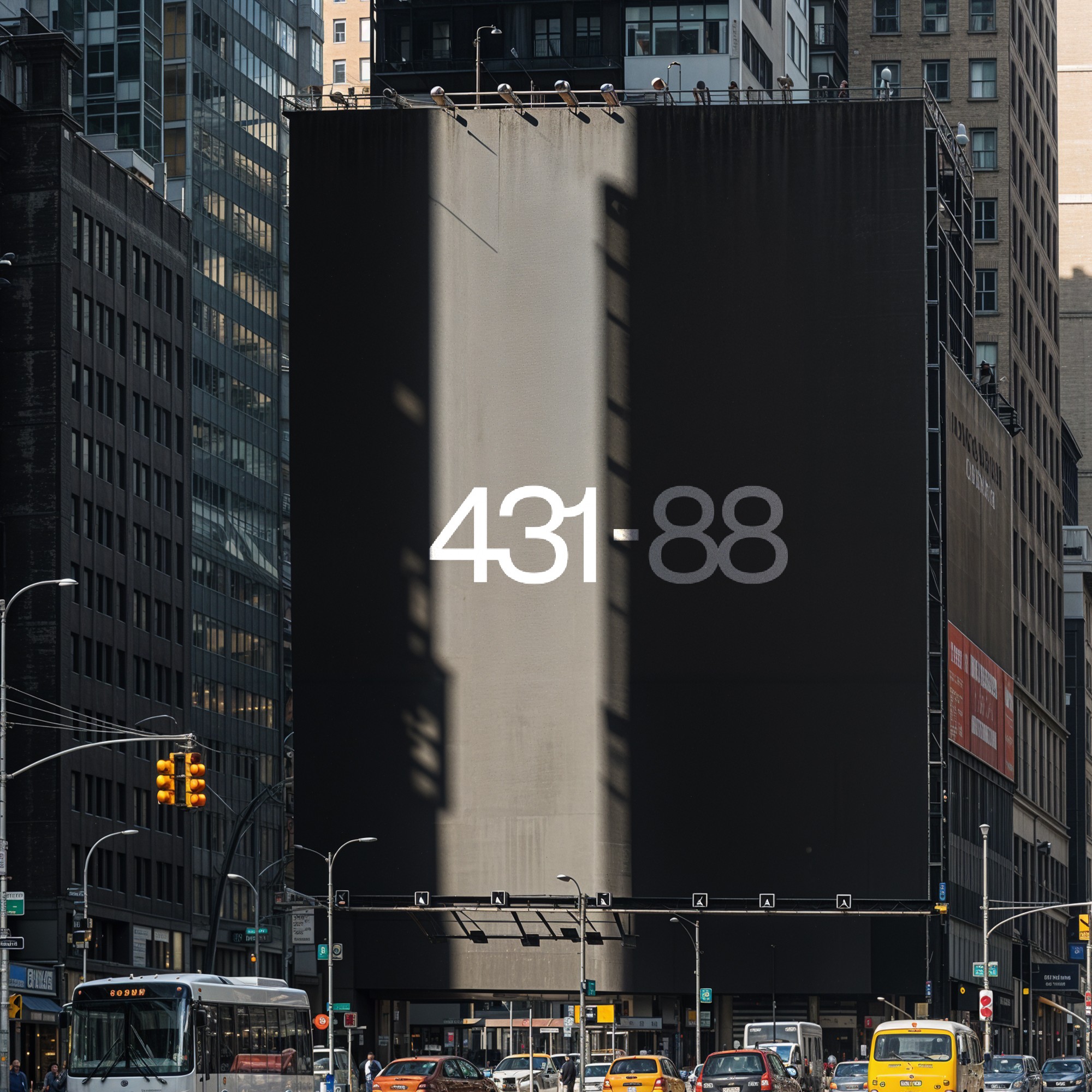 431-88 homepage showcasing luxury-minimal UI and editorial-inspired layout