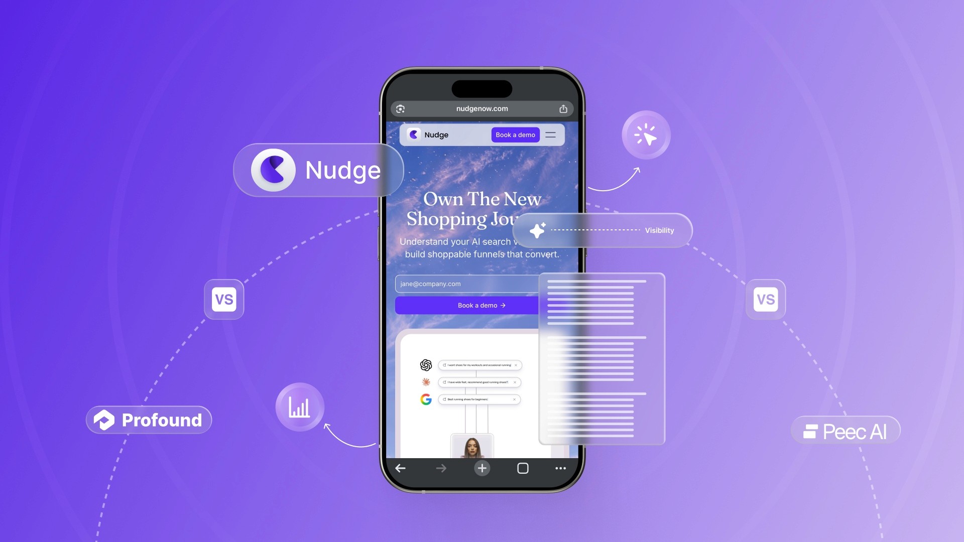 AI Visibility Tools & Platforms for 2026: Nudge vs Profound vs Peec